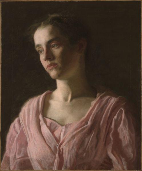 Thomas Eakins Maud Cook oil painting image
